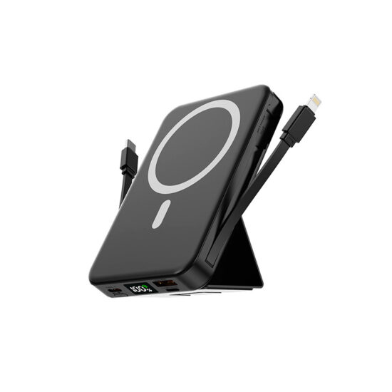 10000mAh Private Mold Magsafe Wireless Power Bank with 22.5W Fast Charging