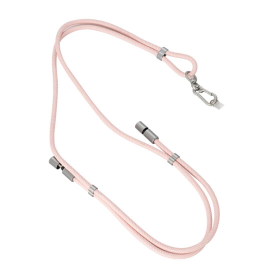 Retractable Lanyard Charging Cable – Type-C Fast Charger with Braided Necklace Design