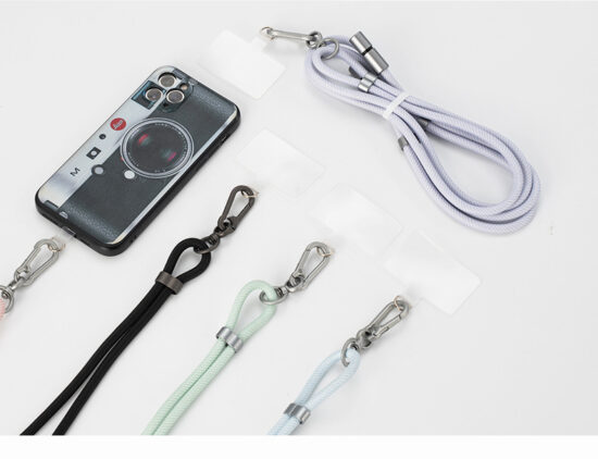 Retractable Lanyard Charging Cable – Type-C Fast Charger with Braided Necklace Design