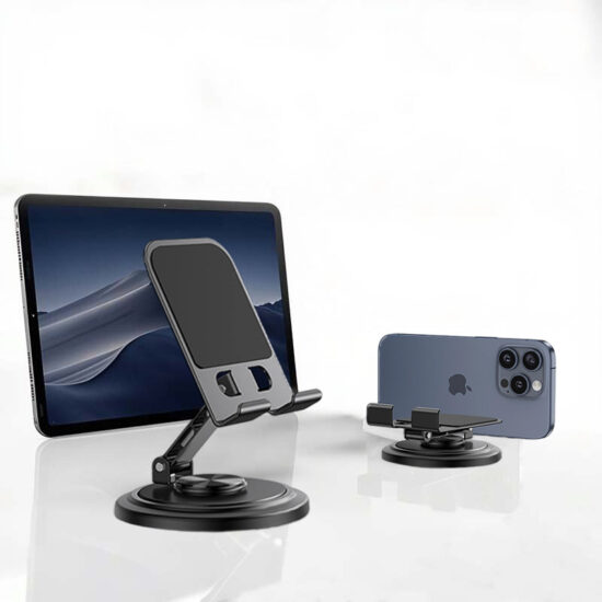 TikTok Hot Rotatable Metal Phone Stand for Desk Use