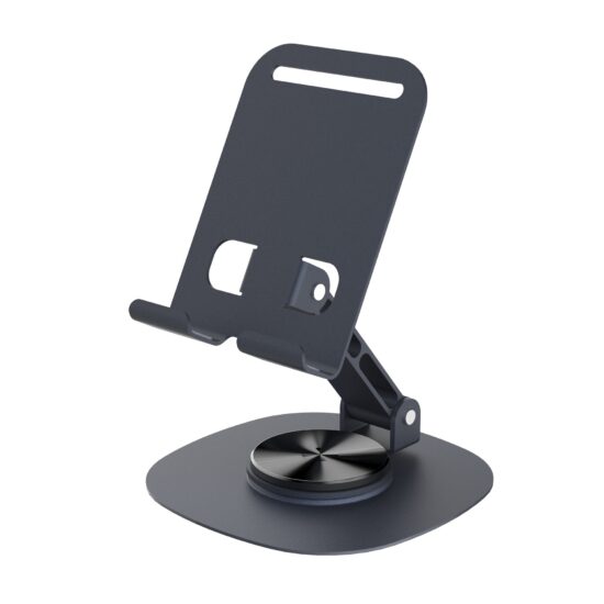 TikTok Hot Rotatable Metal Phone Stand for Desk Use