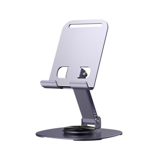 TikTok Hot Rotatable Metal Phone Stand for Desk Use