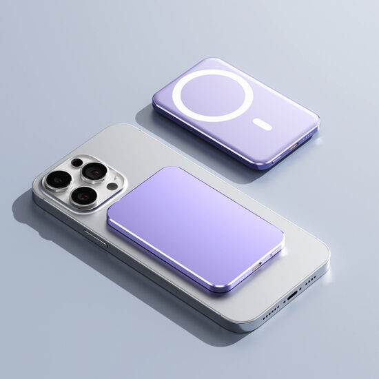 10000mAh Slim Magsafe Magnetic Wireless Power Bank with 20W PD