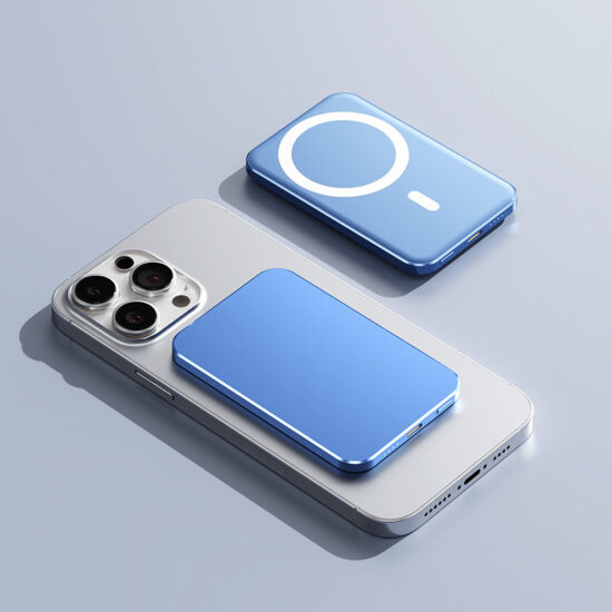 10000mAh Slim Magsafe Magnetic Wireless Power Bank with 20W PD