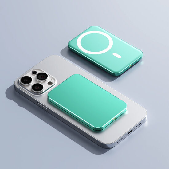 10000mAh Slim Magsafe Magnetic Wireless Power Bank with 20W PD