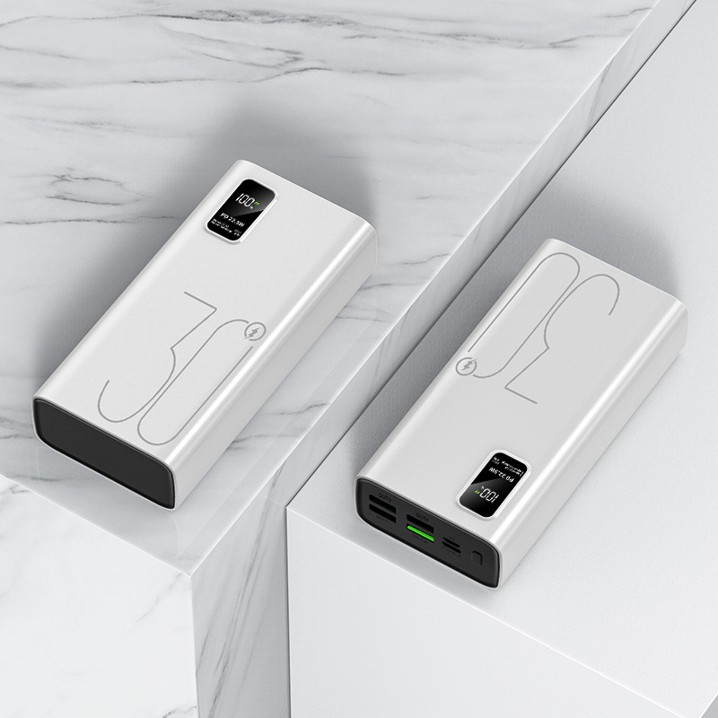 22.5W super fast charging power bank 30000mAh and 20000mAh with custom logo