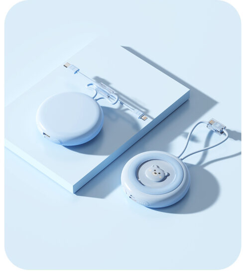 10000mAh slim magnetic wireless power bank aluminum body for custom gift