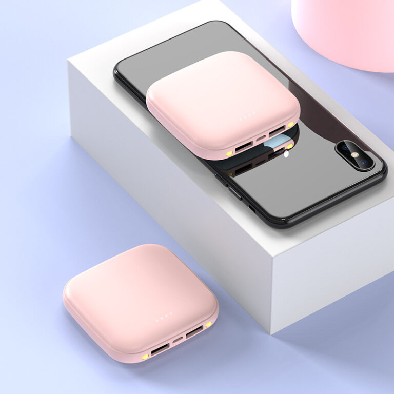 "Ultra-slim 20000mAh fast charging power bank for business gifts and branding"