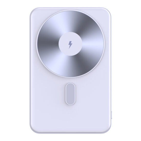 Ultra-Slim Magnetic Wireless Power Bank 5000mAh with Pure Cobalt Battery