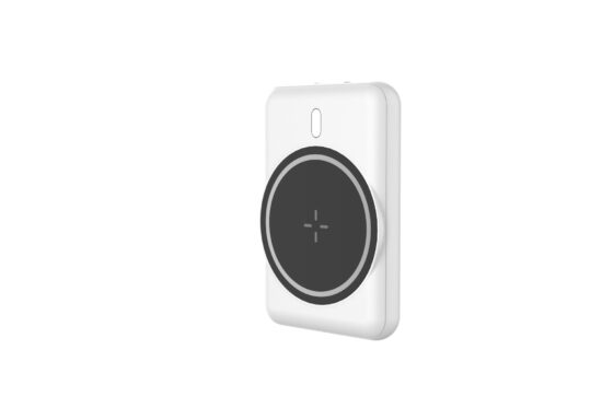 Ultra-Slim Magnetic 5000mAh Power Bank – Strong Magnetic Gift Powerbank