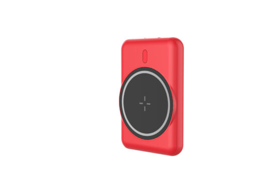 Ultra-Slim Magnetic 5000mAh Power Bank – Strong Magnetic Gift Powerbank