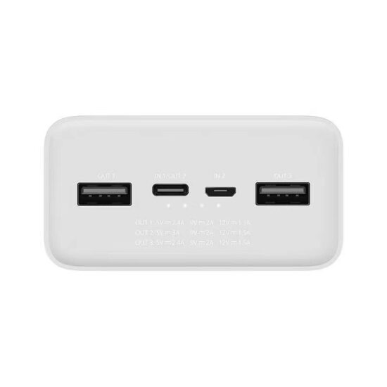 Xiaomi Power Bank 3 30000mAh with PD 18W Dual-way Fast Charging