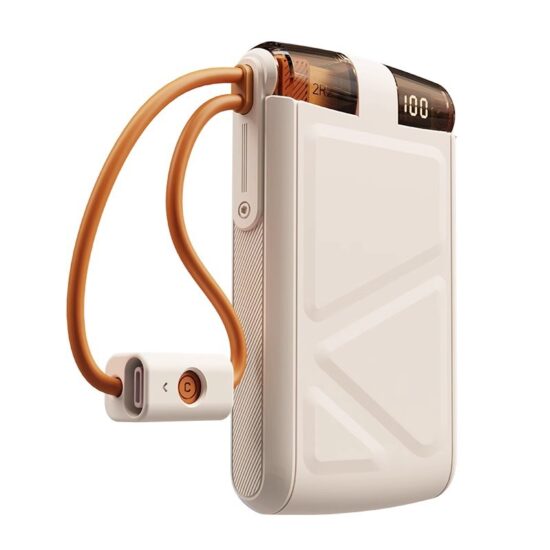 i-mu HuanXiang S3 Pro 10000mAh fast charging power bank white