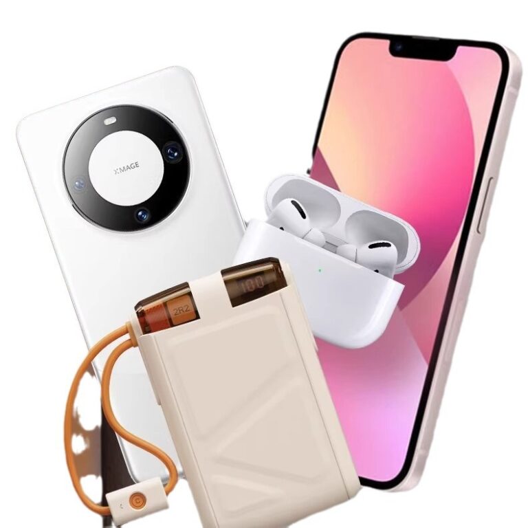i-mu HuanXiang S3 Pro 10000mAh fast charging power bank white