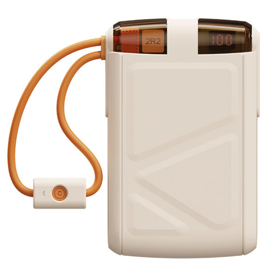 i-mu HuanXiang S3 Pro 10000mAh fast charging power bank white